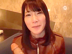 Asian teen 18+ Has Fun With Dildo
