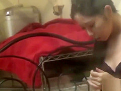 Asian teen 18+ solo toying