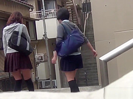 Asian teens 18+ pee on dude
