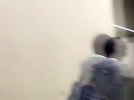 Asian teens 18+ pee on dude