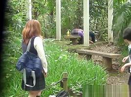Asian teens 18+ pee on dude