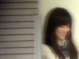 Asian teens 18+ pee on dude