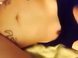 Asian wife fucking doggystyle