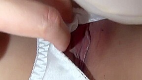 Asians Wet Cunt Stroked