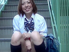 Asians publicly rubbing