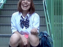 Asians publicly rubbing
