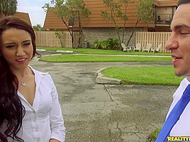 Ass In Class - RealityKings with Peter Green, Mandy Muse