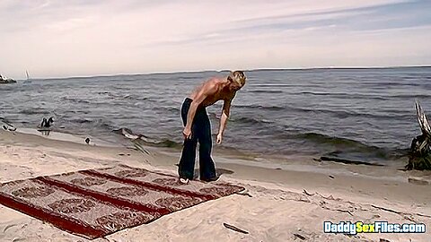 Ass Slamming At The Beach - Christopher Daniels & Colby Keller
