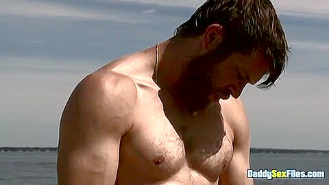 Ass Slamming At The Beach - Christopher Daniels & Colby Keller