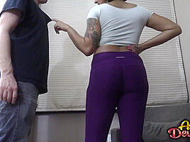 Assdevotion Instructs One-on-one Booty Worship With Daisy Ducati