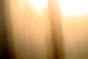 Assfucked tranny jerks her cock until cumshot