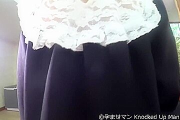 Astonishing Sex Clip Handjob Crazy Pretty One