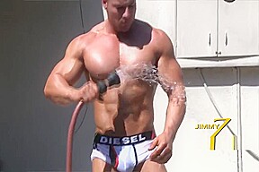 Astonishing porn clip homosexual Muscle hottest pretty one