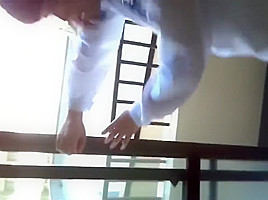 Astonishing sex scene Fetish exotic only here