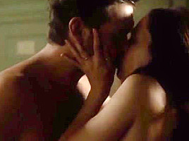 Astonishing sex scene MILF fantastic unique