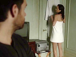 Astonishing sex scene MILF fantastic unique
