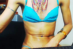 Astonishing xxx clip shemale Shemale exotic pretty one