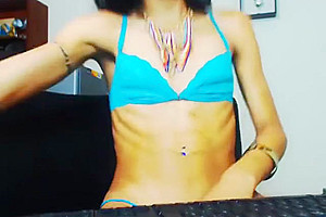 Astonishing xxx clip shemale Shemale exotic pretty one
