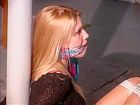 Astonishing xxx scene Bondage wild only for you