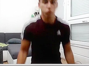 Astonishing xxx video gay Handjob new full version