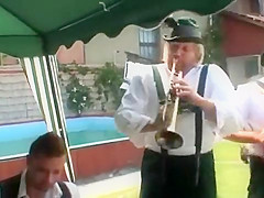 At Oktoberfest