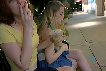Atk 01 With Emma Evins And Alexia Gold