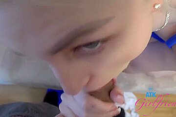 Atk Girlfriends And Britt Blair In Workout Outfit Anal Pov