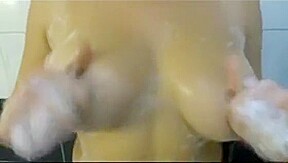 Attractive Teasing Brunette Girl Sucks Off Huge Cock And Ca