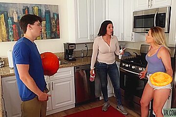 Aubrey Sinclair And Her Step brother