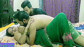 Aunty Fucking With Two Stepbrother! Nokrani Se Payer!