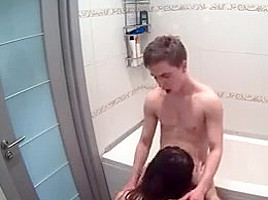 Avant la douche