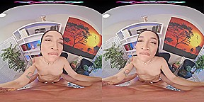 Avery Black & Pierce Paris - VR Porn Video