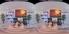 Avery Black & Pierce Paris - VR Porn Video