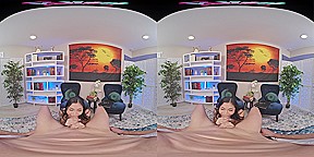 Avery Black & Pierce Paris - VR Porn Video
