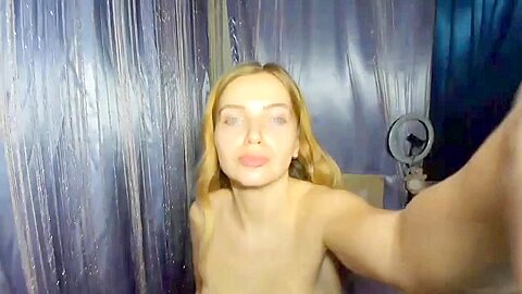 Awesome teen 18+ With Big Boobs Dildo Masturbation