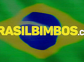 BBC Fucks two Brazilian Hotties - Brasilbimbos