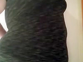 BBW Belly Play