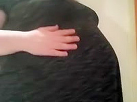BBW Belly Play