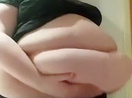 BBW Belly Play