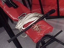BBW Mature Is Tied Up And Punished