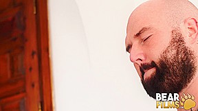 BEARFILMS Bear Justin West Drills Young Cub After Blowjob