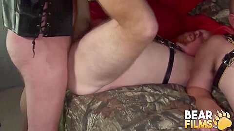 BEARFILMS Bears Sean Dixxon And Sid Morgan Bareback Hard