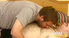 BEARFILMS Bottom Bear Austin Phillips Fucked By Lucky Robert