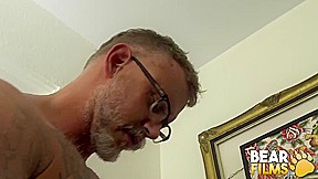 BEARFILMS Latino Bottom Julian Torres Fucked By Hairy Bears