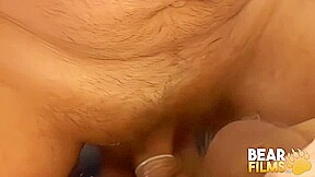 BEARFILMS Randy Hix And Adam Stroker Blows Dick Before Sex