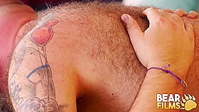 BEARFILMS Two Fat Bears Rex Blue And Kurt Jacobs Bareback
