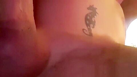 BLOWJOB DEEPTHROAT AND ANAL ORAL RELAXING by Nudemassage