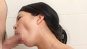 B-Picking up an amateur young wife and vaginal cum shot