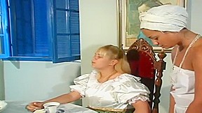 Babalu fucked by black slaves