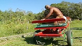 Babalu fucked by black slaves